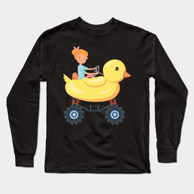 Duck Duck Jeep Long Sleeve T-Shirt by Duck Duck Jeep